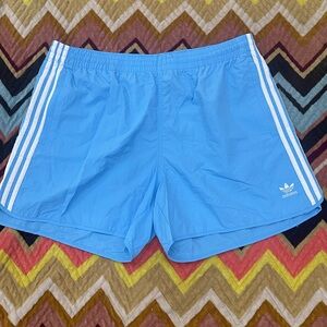 Adidas Blue Athletic Shorts men’s xxl new with tags